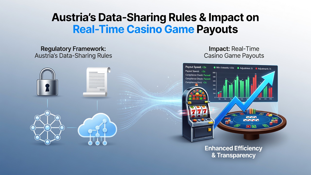 Technical setup showing how Austrian data protocols interface with casino payout servers