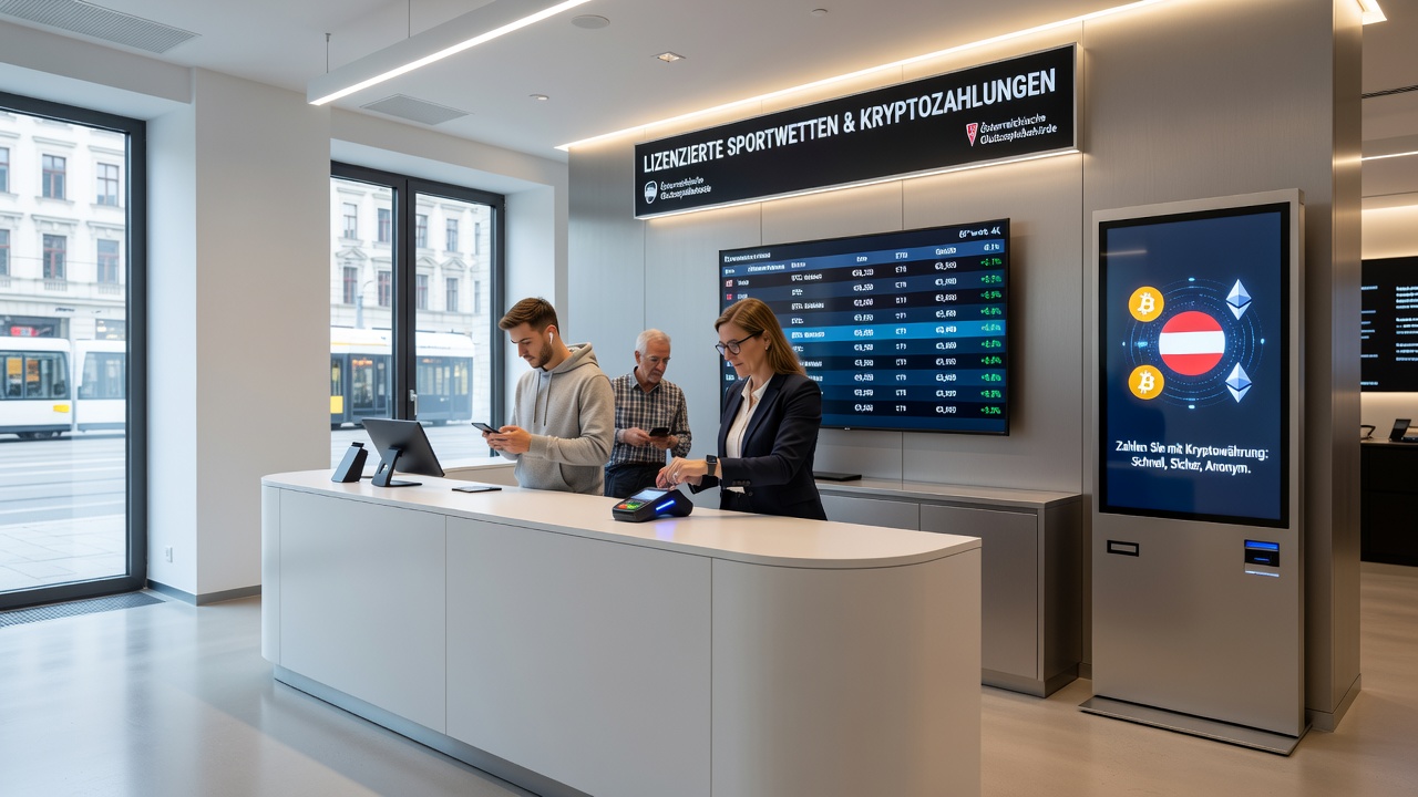 Integration of crypto payment flows within Austria's regulated sports betting environment