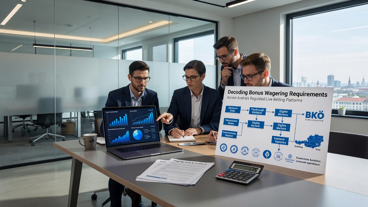Detailed breakdown of wagering progress tracking interfaces used by major Austrian betting operators